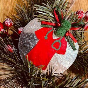 Season of Care – Nurse Christmas Tree Ornament